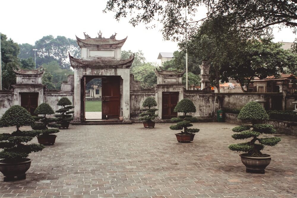 Đình Cổ Loa- FB. Thùy Phương