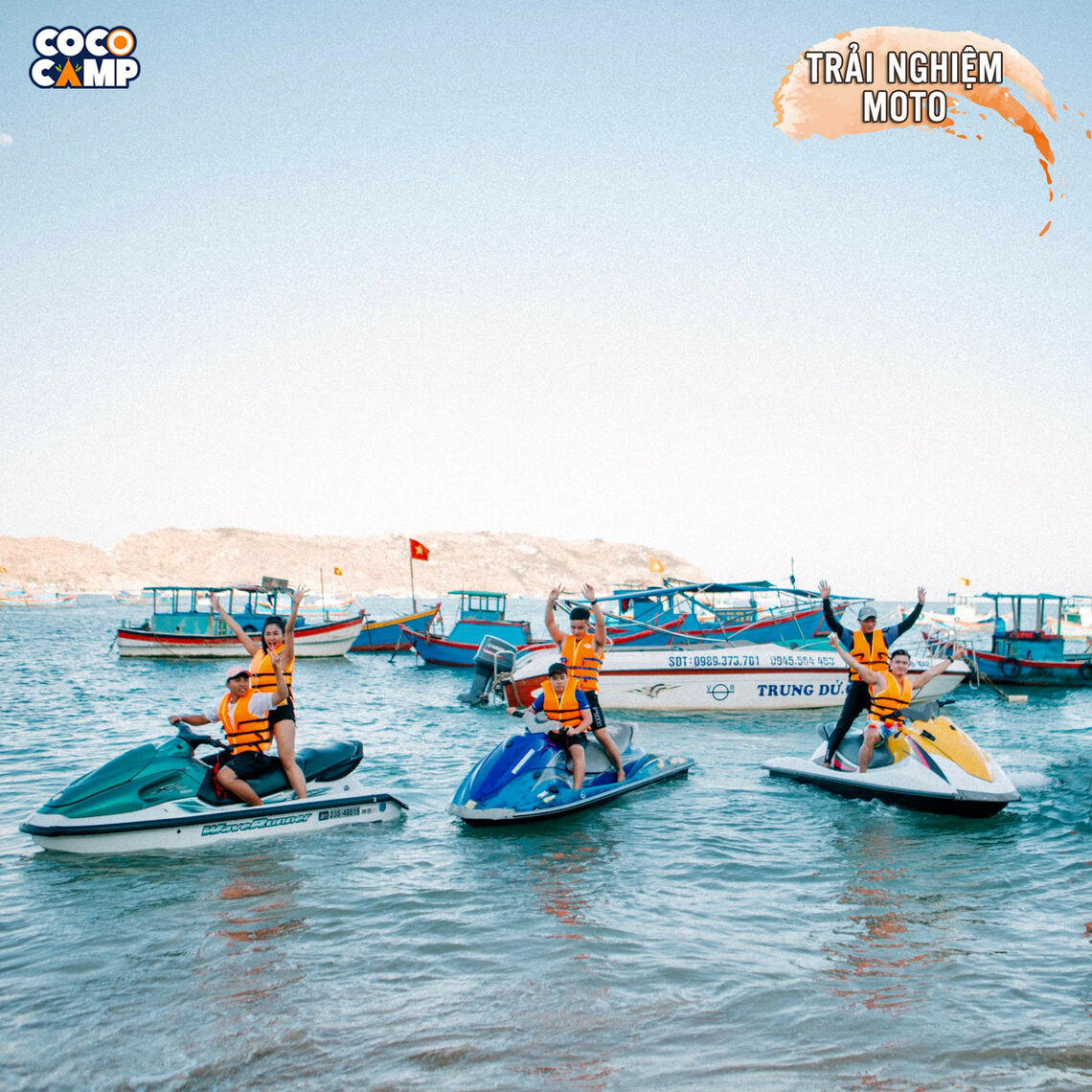 Ảnh: FB CocoCamp Hòn Khô