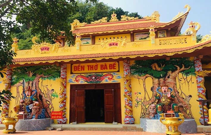 Đền Bà Đế -ảnh: internet