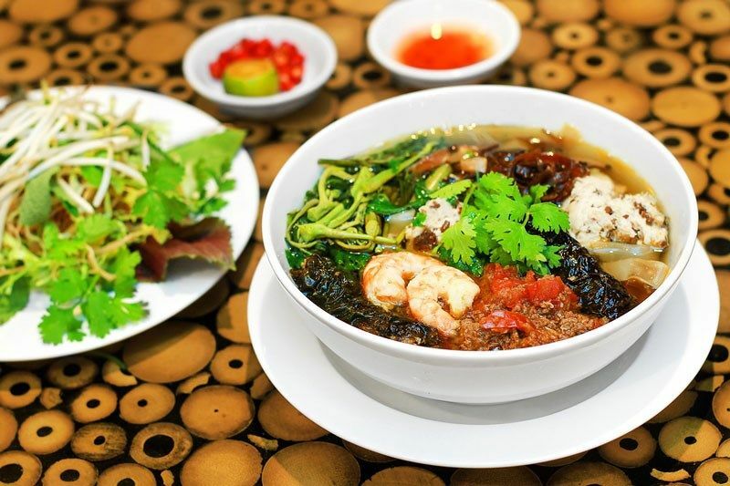 Bánh đa cua -FB. Phạm Thị Xuân