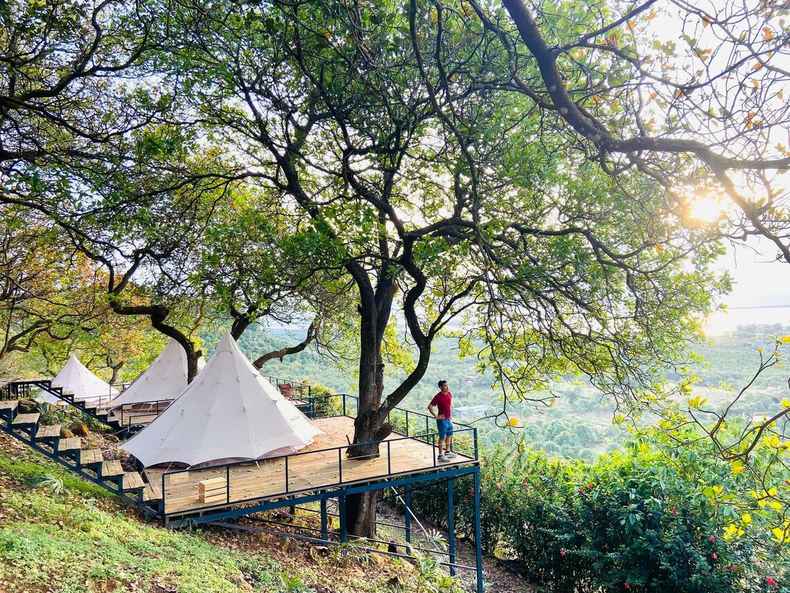 Ảnh: Tropical Eglamping