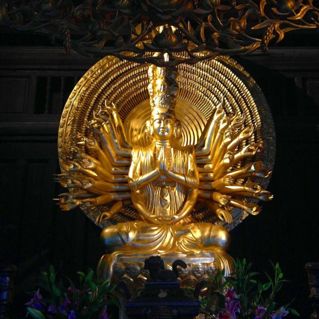Điện Quan Âm- ảnh: internet