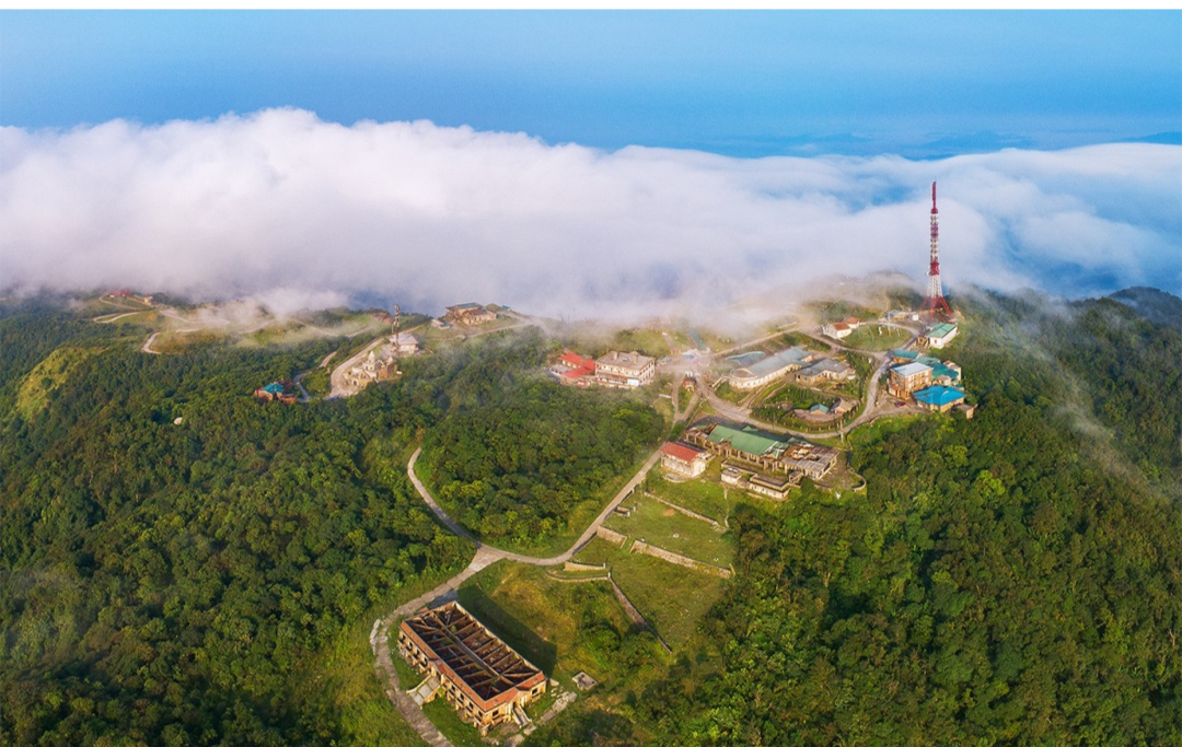 Khu du lịch Mẫu Sơn (Ảnh: fb. Nguyễn Minh Chuyển)