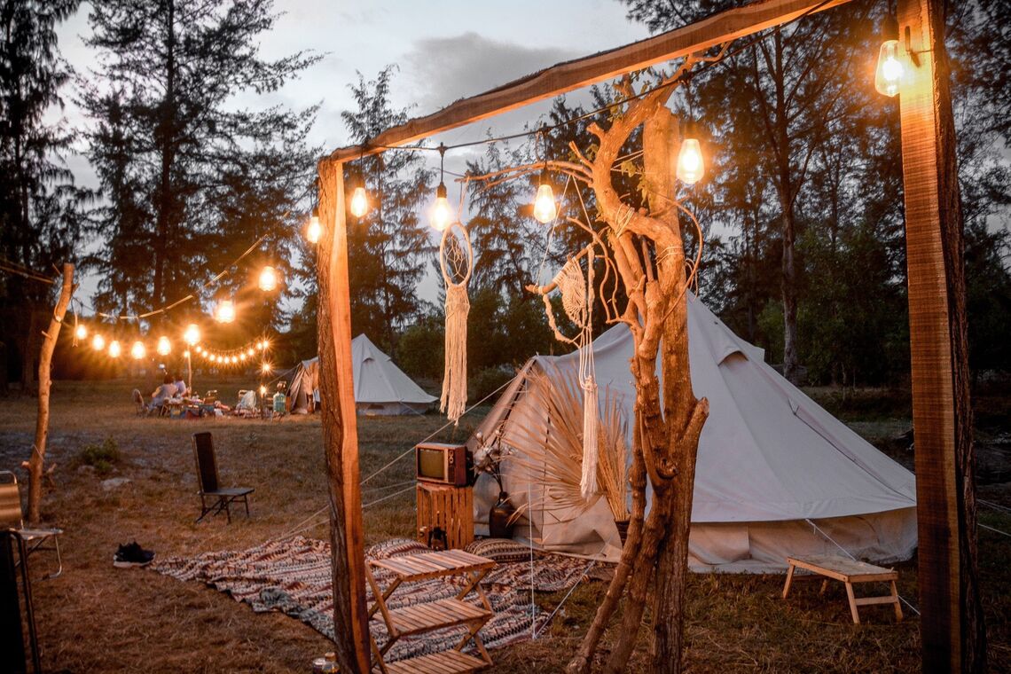 Ảnh: FB Đi Bụi Camping