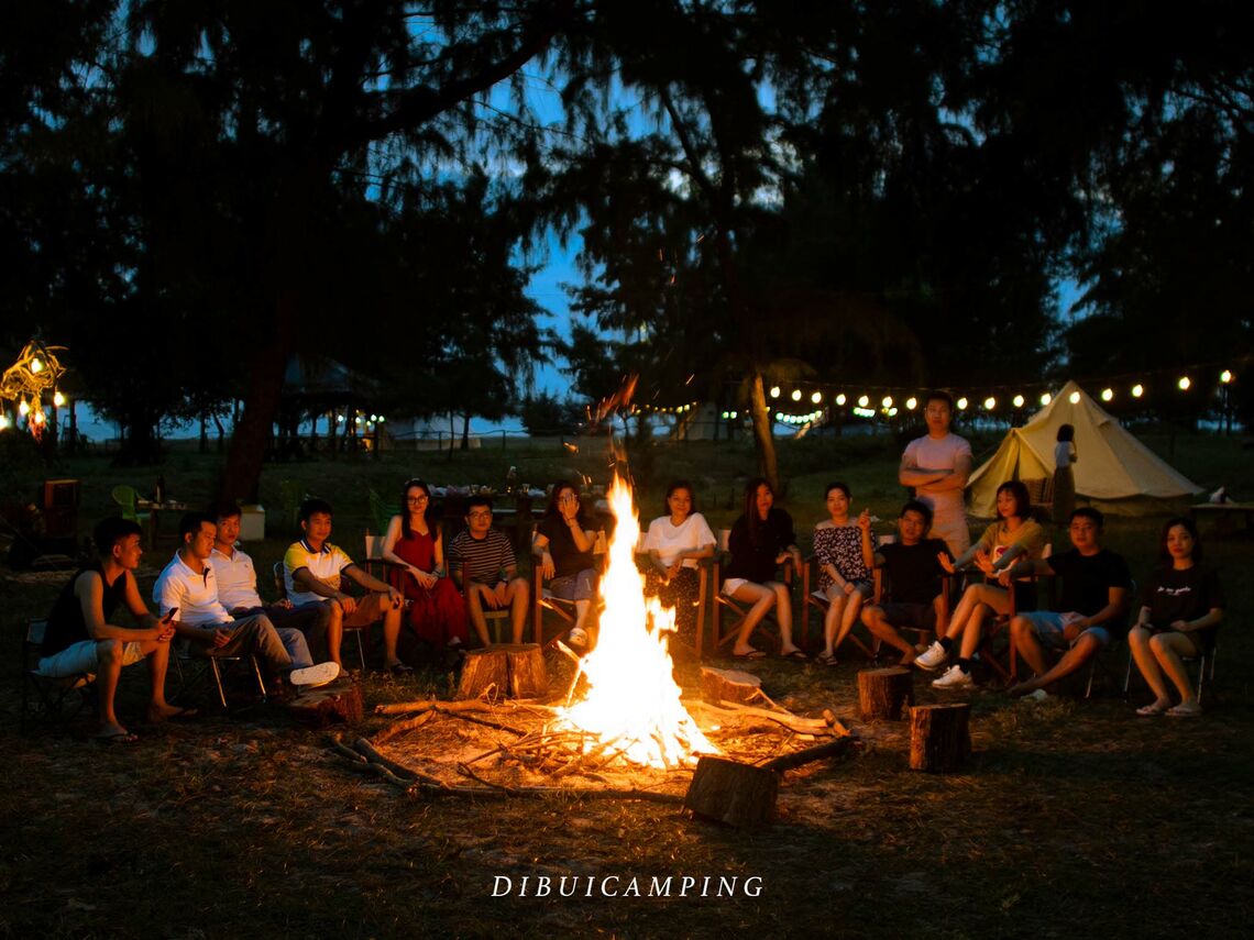 Ảnh: FB Đi Bụi Camping