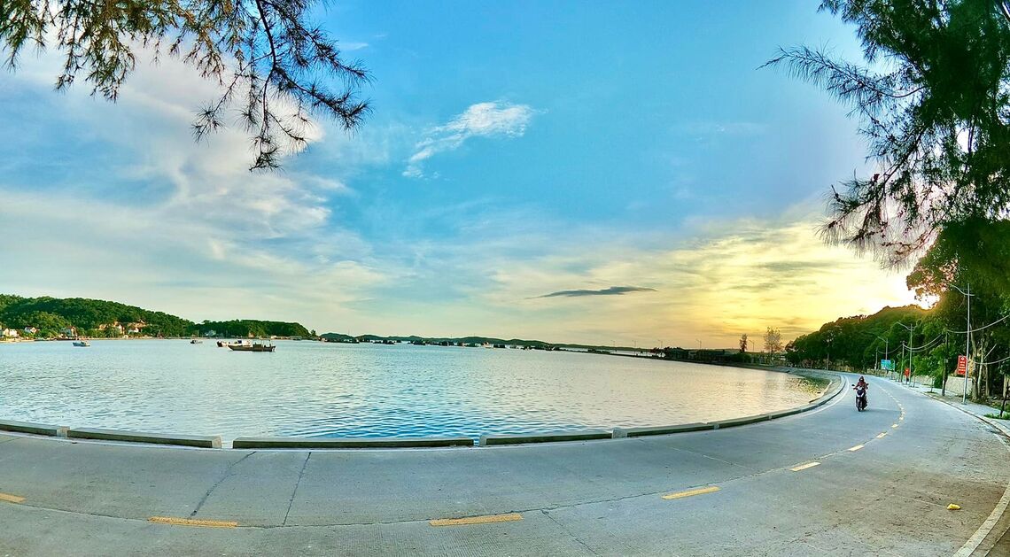 (Ảnh: fb. Homestay Cô Tô khách sạn cô tô coto island hotel Coto Eco Lodge)