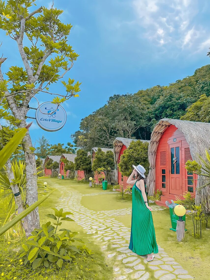 (Ảnh: fb. Coto Village)