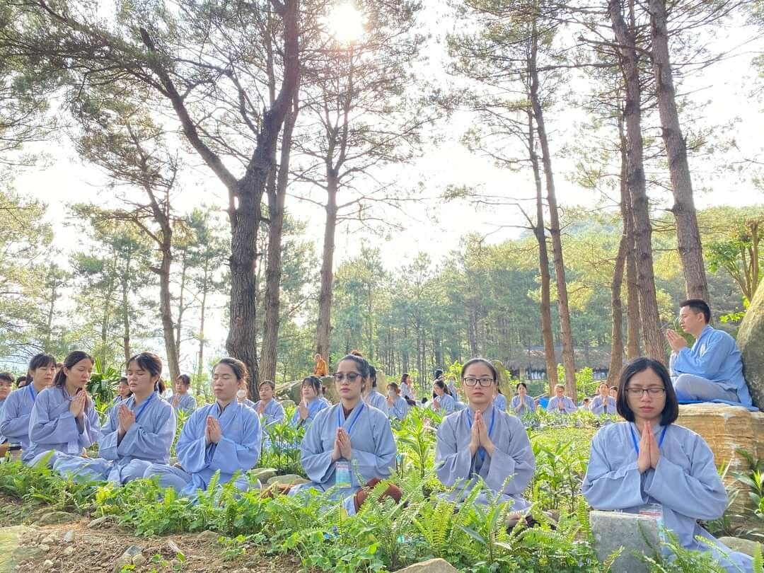 Khóa tu mùa hè-Fb. Thiền viện Trúc Lâm Tây Thiên