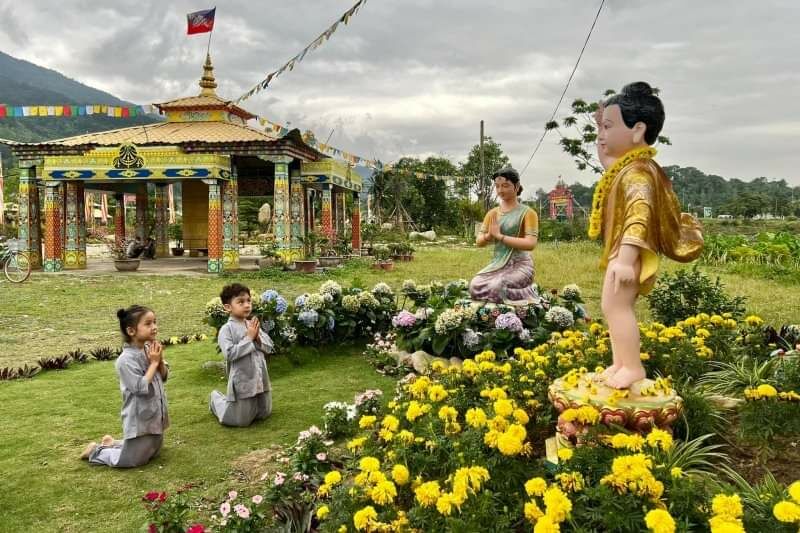 Fb. Đại Bảo Tháp Mandala Tây Thiên