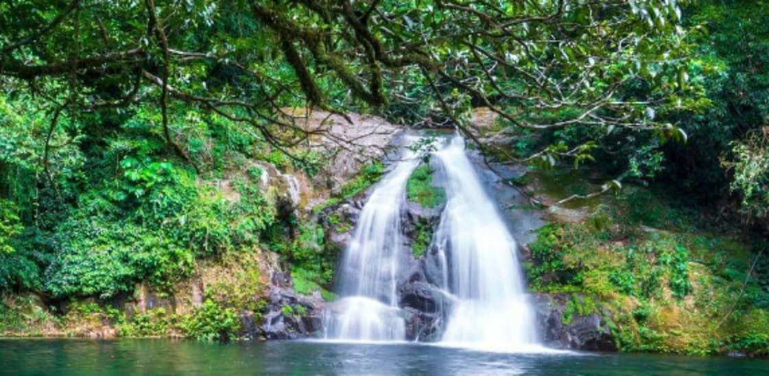 Suối Khe Tiền (Ảnh: fb. Bình Liêu Travel)