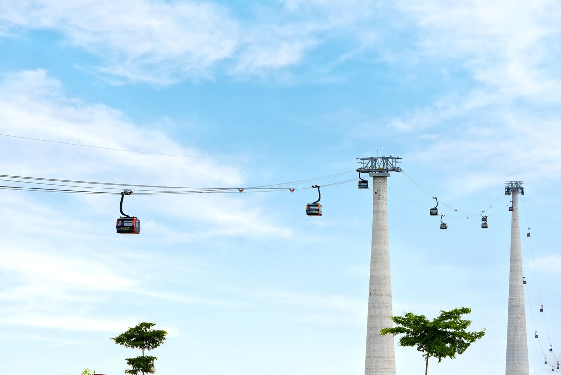 Fb.Sun World Catba Cable Car.