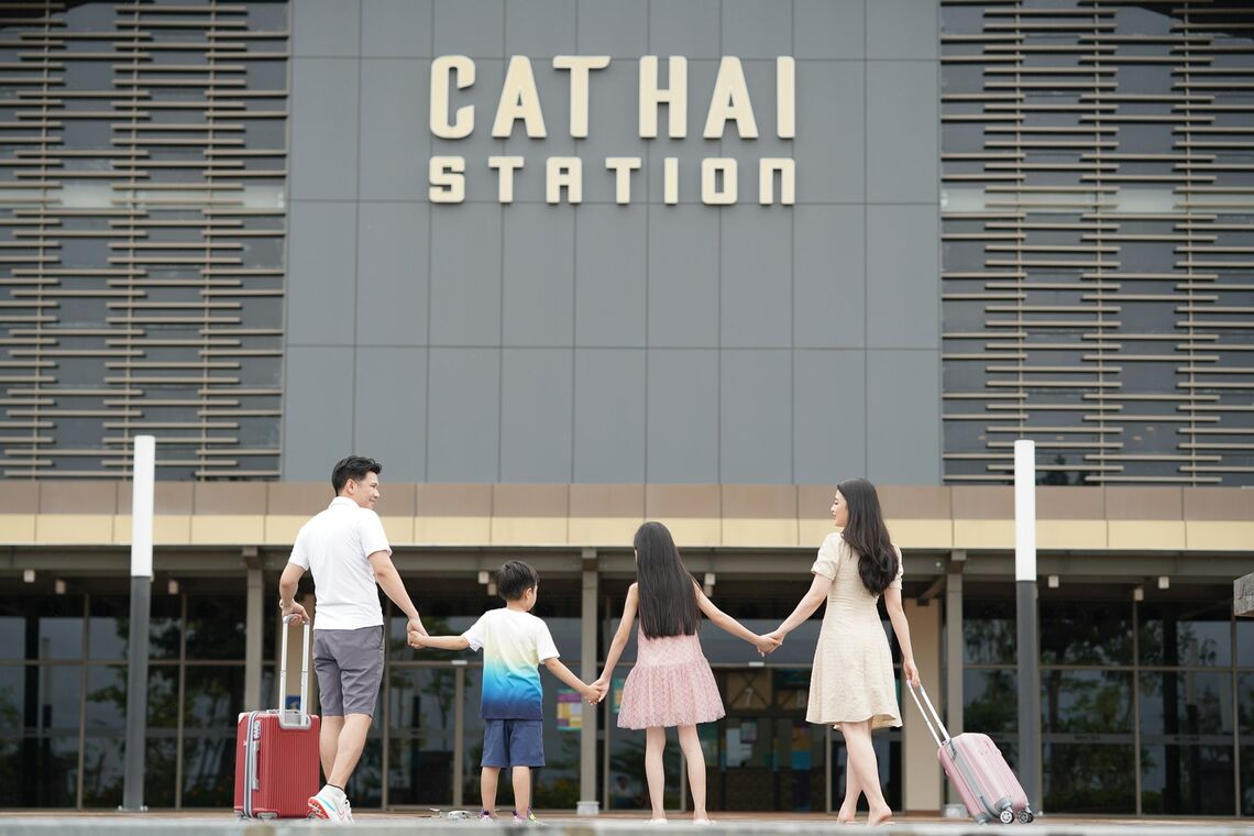 Fb.Sun World Cat Ba Cable Car