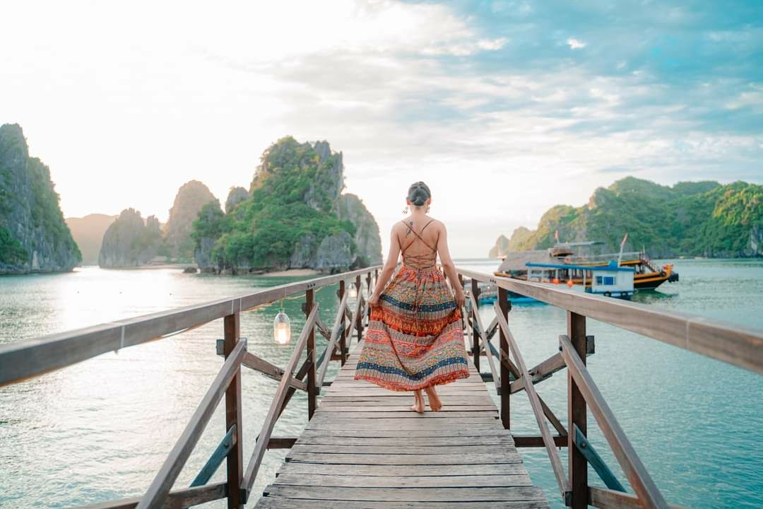 Fb. Đảo thiên đường Nam Cát Cát Bà