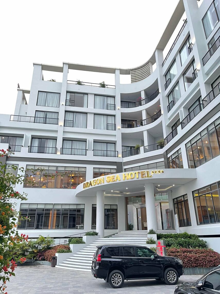 Dragon Sea Hotel Sầm Sơn (ẢNh: fb. Dragon Sea Hotel)
