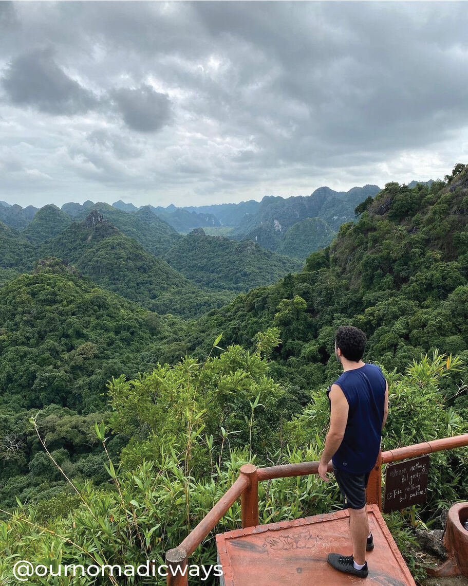 Đỉnh Ngự Lâm-ảnh: @ournomadicways