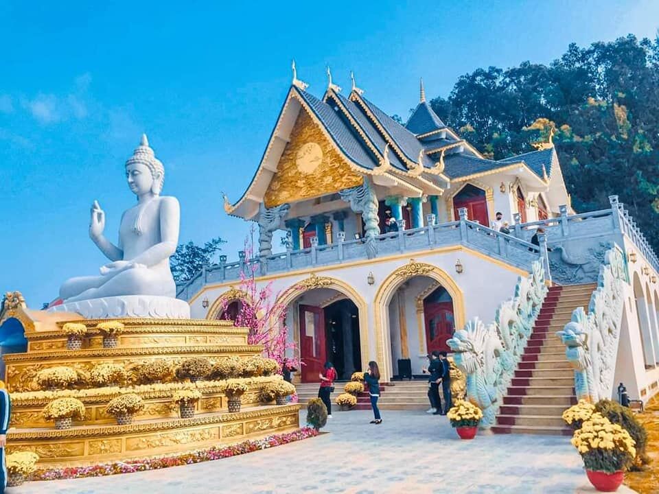 (Ảnh: fb. Chùa Bụt Hoằng Trường Hoằng Hóa Thanh Hóa)