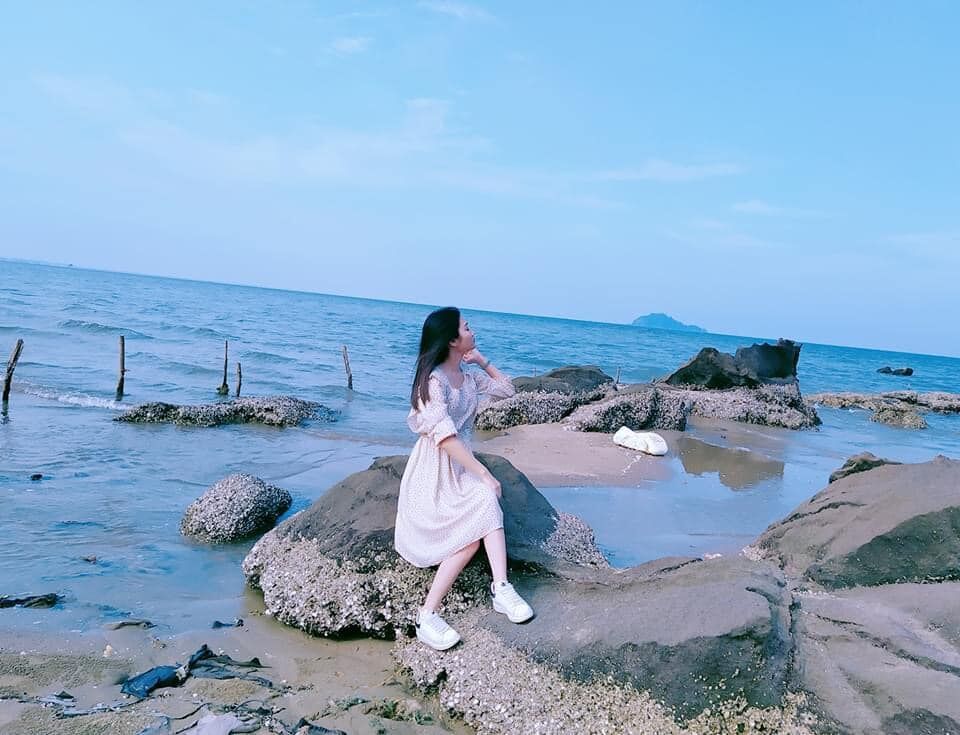 (Ảnh: fb. Khu du lịch, nghỉ dưỡng Hải Tiến - Khách sạn Ánh Phương)
