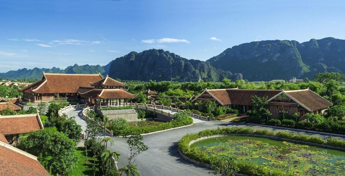 (Ảnh: fb. Đầm Vân Long - Ninh Bình)