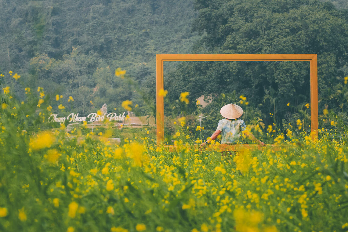 Thung Nham Ninh Bình - Ảnh FB Thung Nham Resort