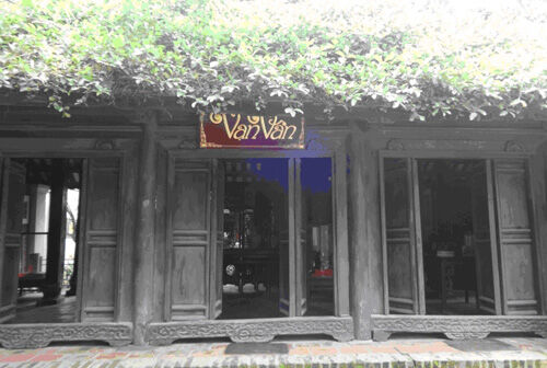 Nhà cổ Vạn Vân-ảnh:internet