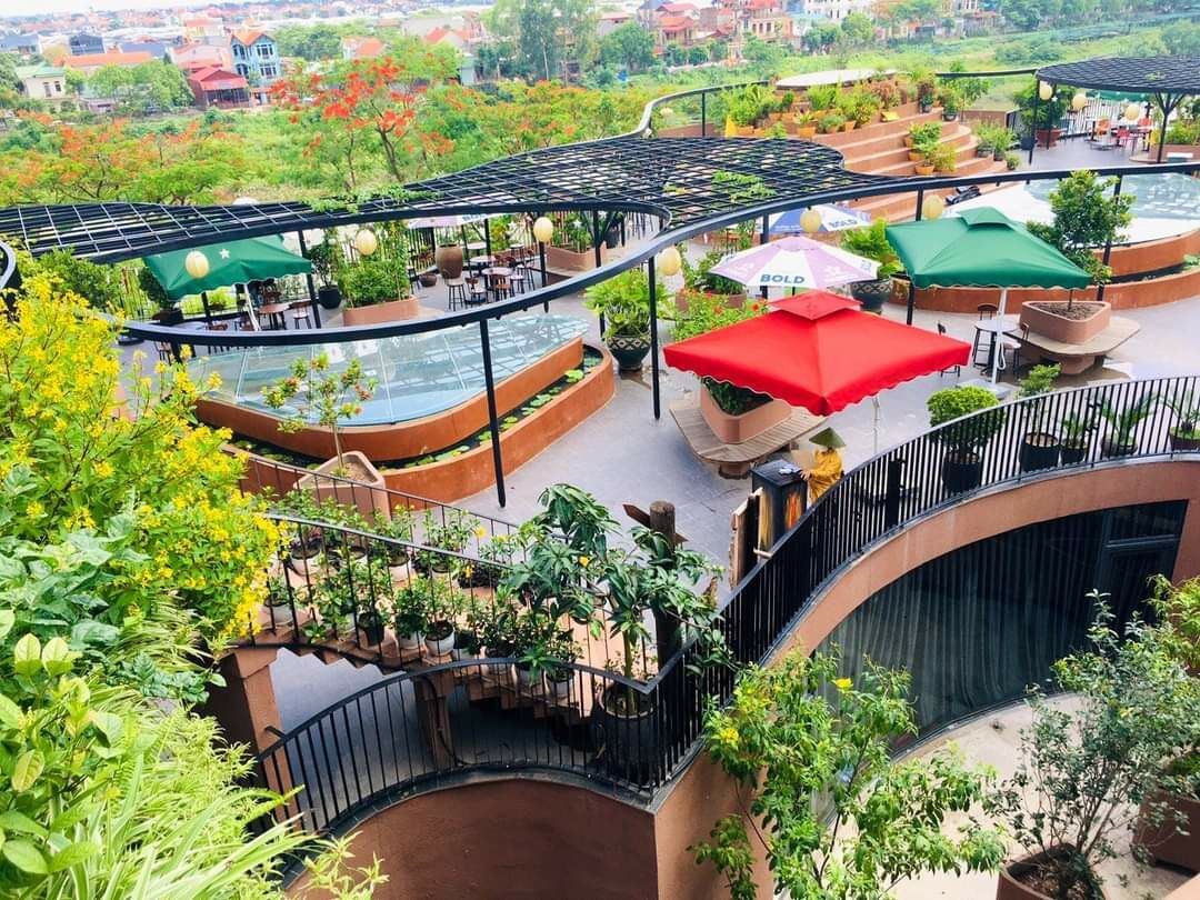 Quán cafe tầng 4-Fb. Tú Anh Chử