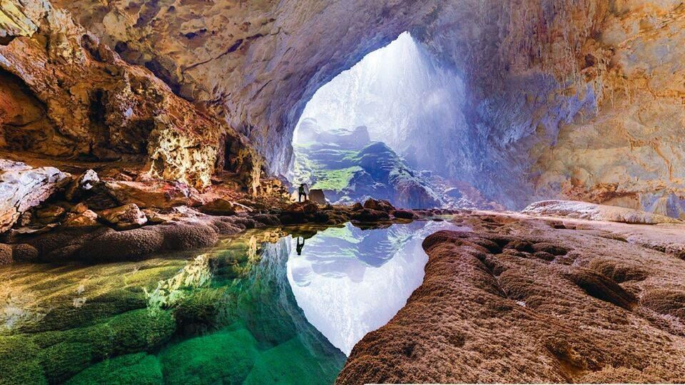 Động Phong Nha (Ảnh: fb. Phong Nha Kẻ Bàng Quảng Bình)