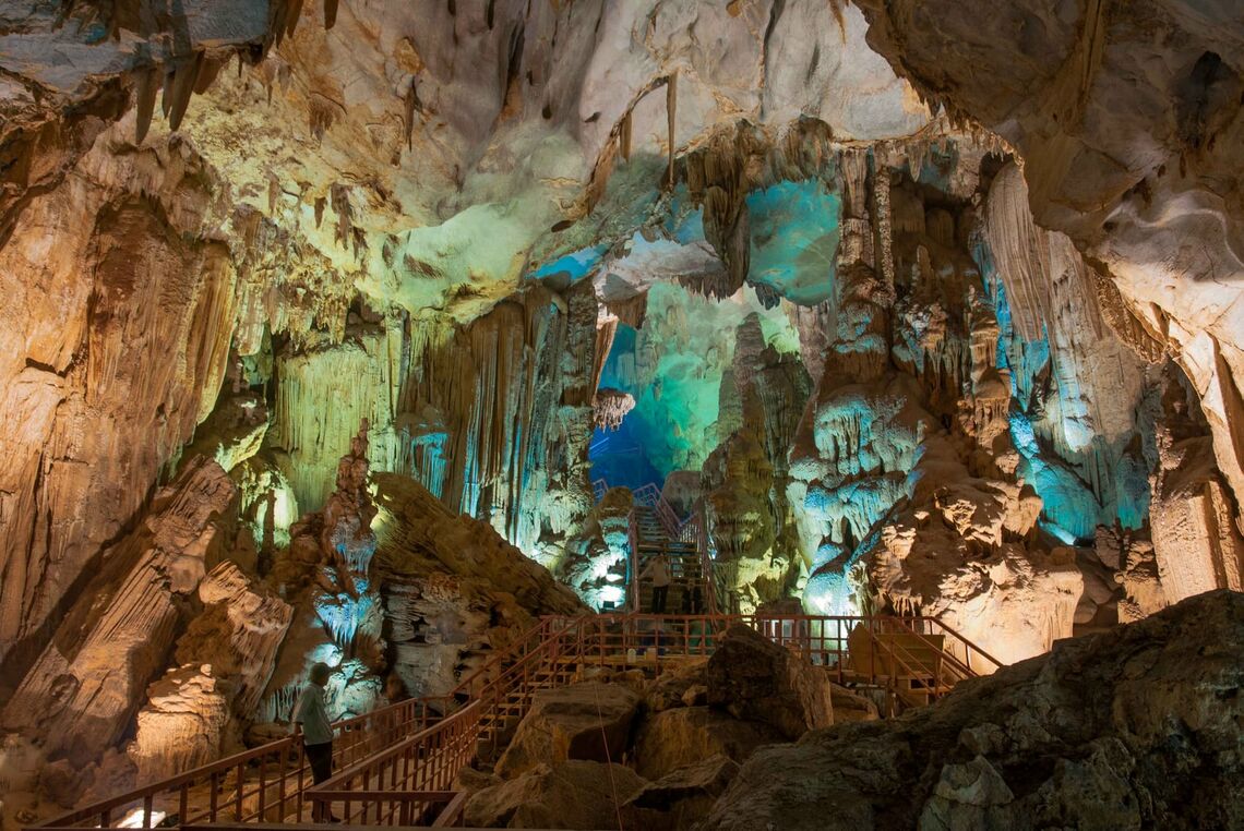 Hang Tối (Ảnh: fb. Phong Nha - Kẻ Bàng)