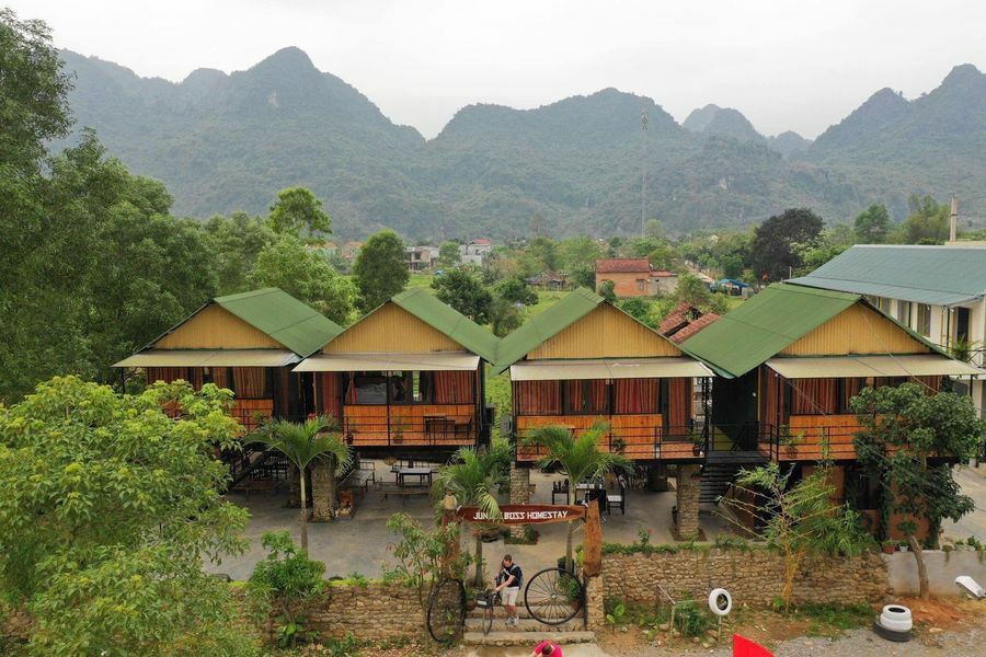 (Ảnh: fb Jungle Boss Homestay)