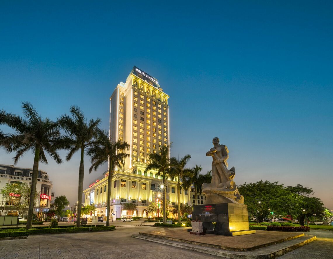 (Ảnh: fb. MELIÁ Hotels & Resorts)