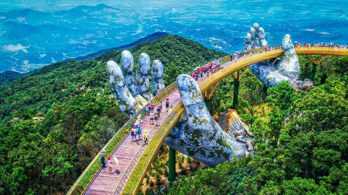 Ảnh: Fb. Sun World Ba Na Hills