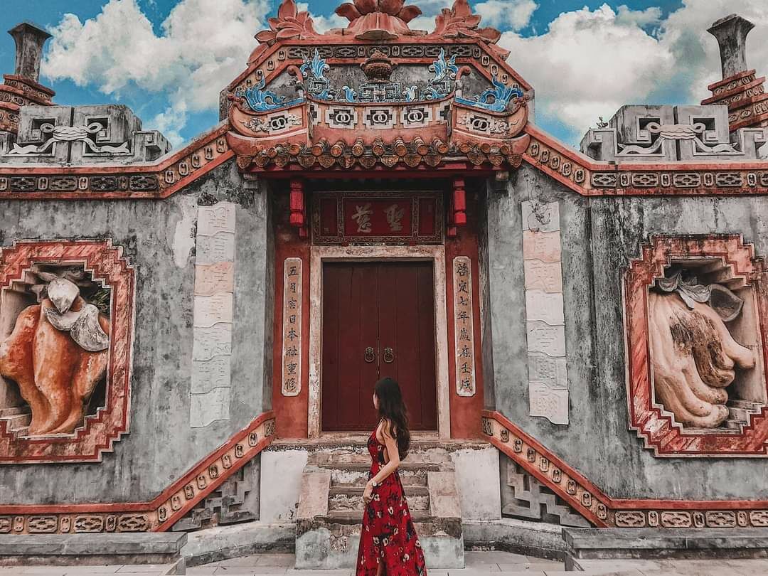 Chùa Bà Mụ-Ảnh: Fb. Mai Nguyễn