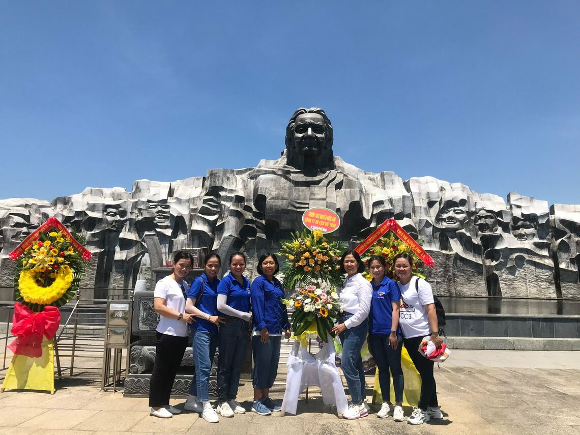 Ảnh: Fb. Chi Đoàn THCS Nguyễn Hồng Ánh