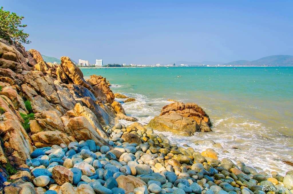 Bãi tắm Hoàng Hậu. Ảnh: Fb. Dương Thanh Thủy