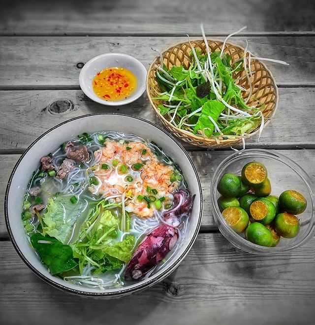 Bún quậy Kiến Quậy - Ảnh: Sưu tầm