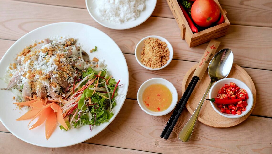 Gỏi cá trích - Ảnh: Sưu tầm