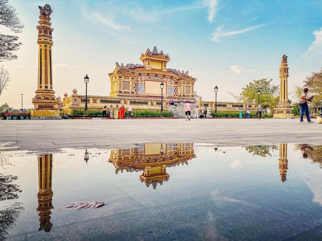 Huế vào thời điểm giao mùa là đẹp nhất - Ảnh: Phuong Thanh