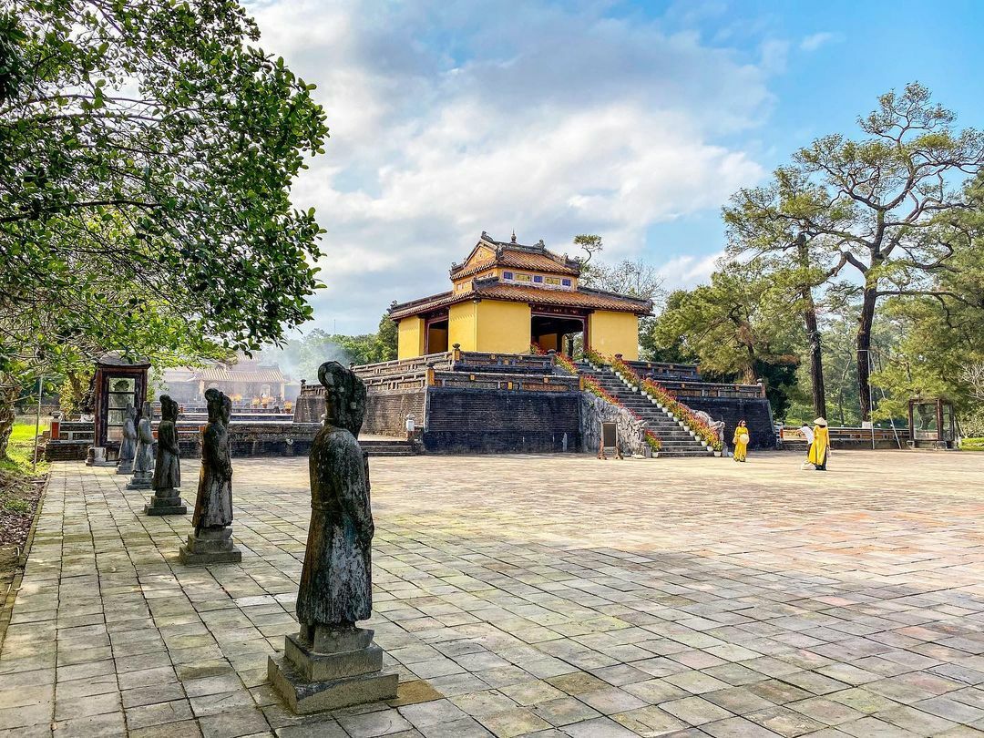 Lăng Minh Mạng - Ảnh: Phuong Thanh