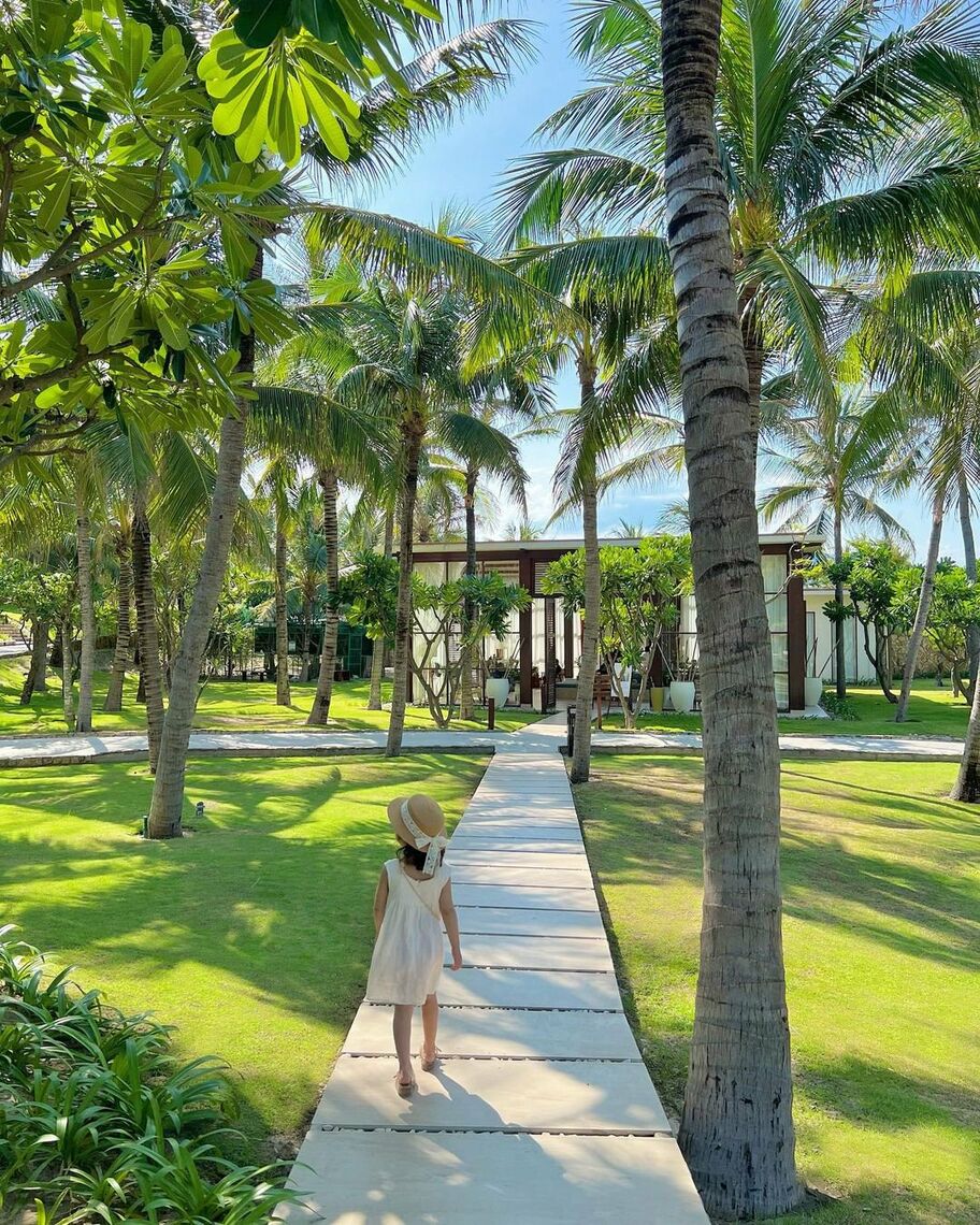 (Ảnh: fb. Fusion Resort Cam Ranh)
