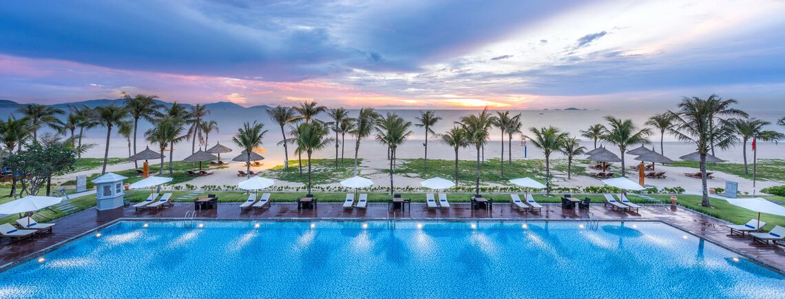 (Ảnh: fb. Melia Vinpearl Cam Ranh Beach Resort)