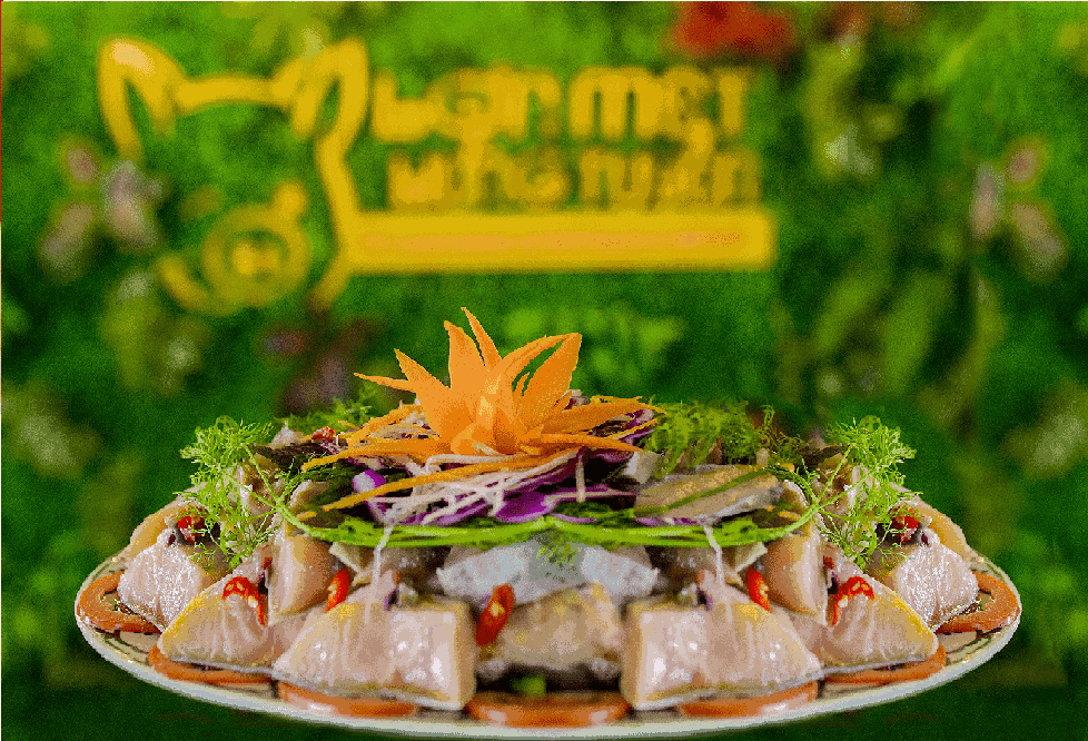 Cá hồi và cá tầm là những món đặc sản Sapa cả du khách và người dân địa phương yêu thích - Ảnh: Sưu tầm