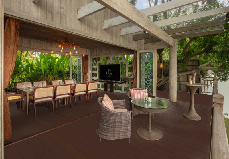 Ảnh: Fanpage An Lâm Retreats Saigon River