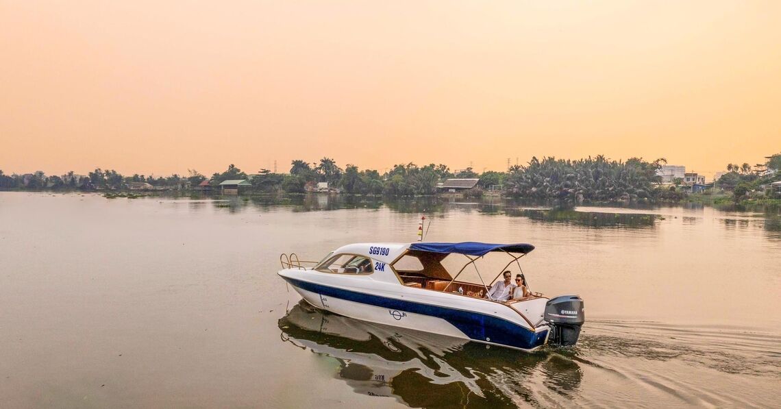 Ảnh: Fanpage An Lâm Retreats Saigon River