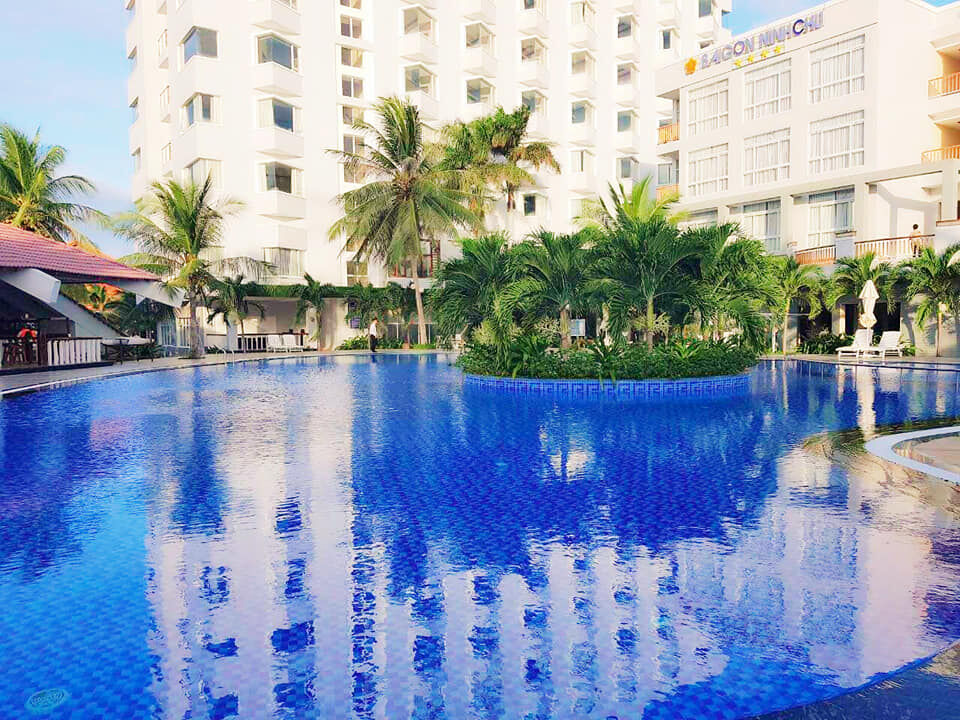 (Ảnh: fb. Sai Gon Ninh Chu Hotel & Resort)