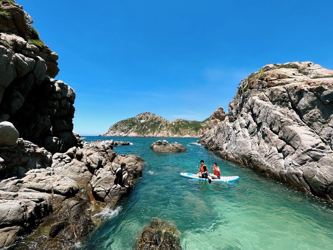 Vịnh vĩnh Hy (Ảnh: fb. Tour Du Lịch Ninh Thuận - Ninh Thuận Trong Tôi Travel)