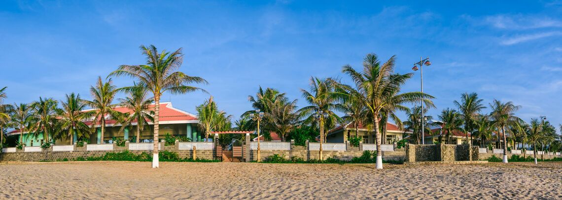 (Ảnh: fb. Hoàn Mỹ Resort - Phan Rang)