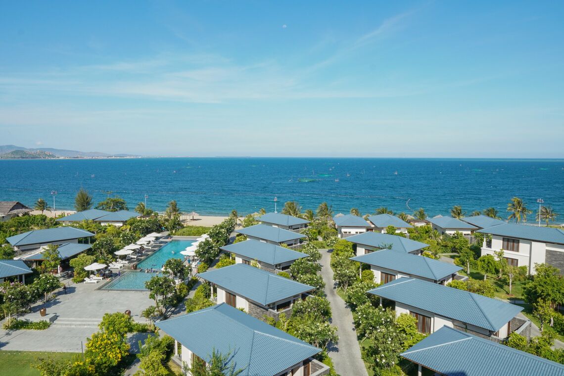 (Ảnh: fb. Hoàn Mỹ Resort - Phan Rang)