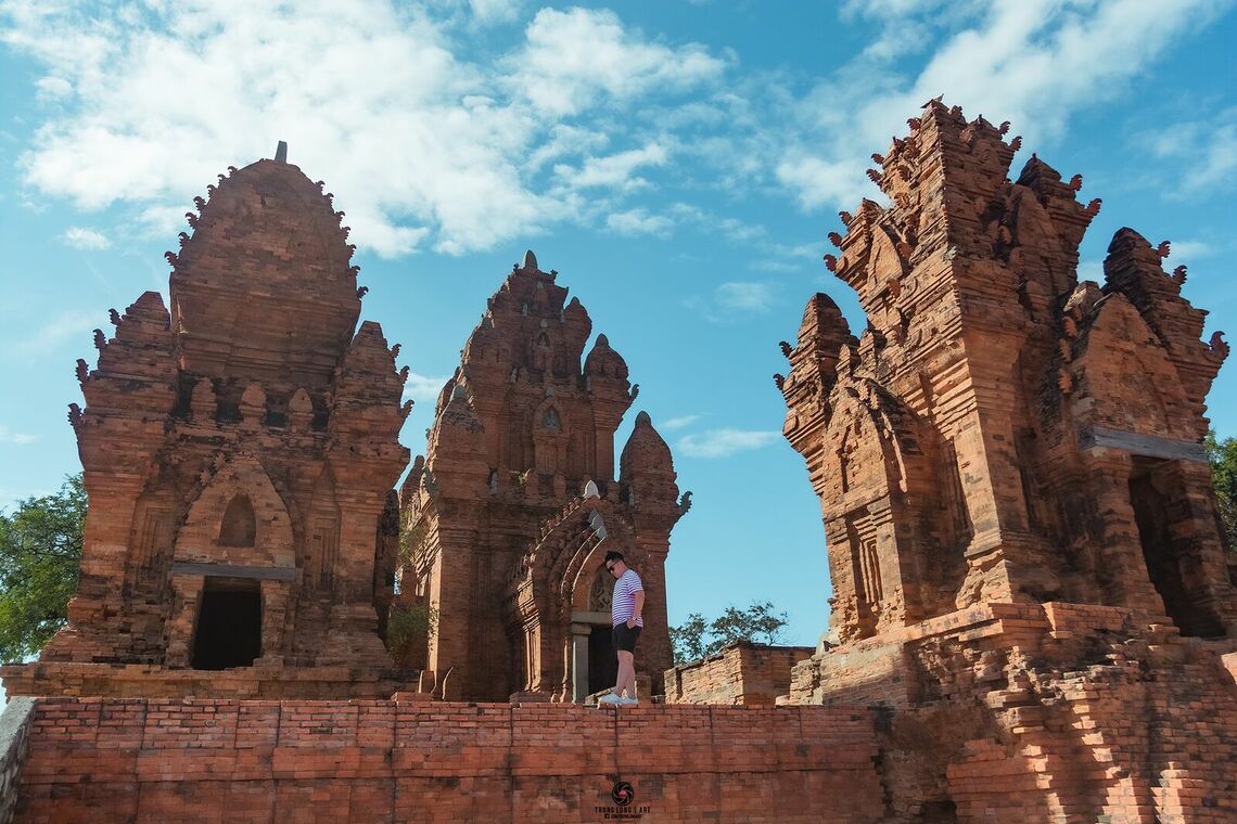 (Ảnh: fb. Tháp Po Klong Garai)
