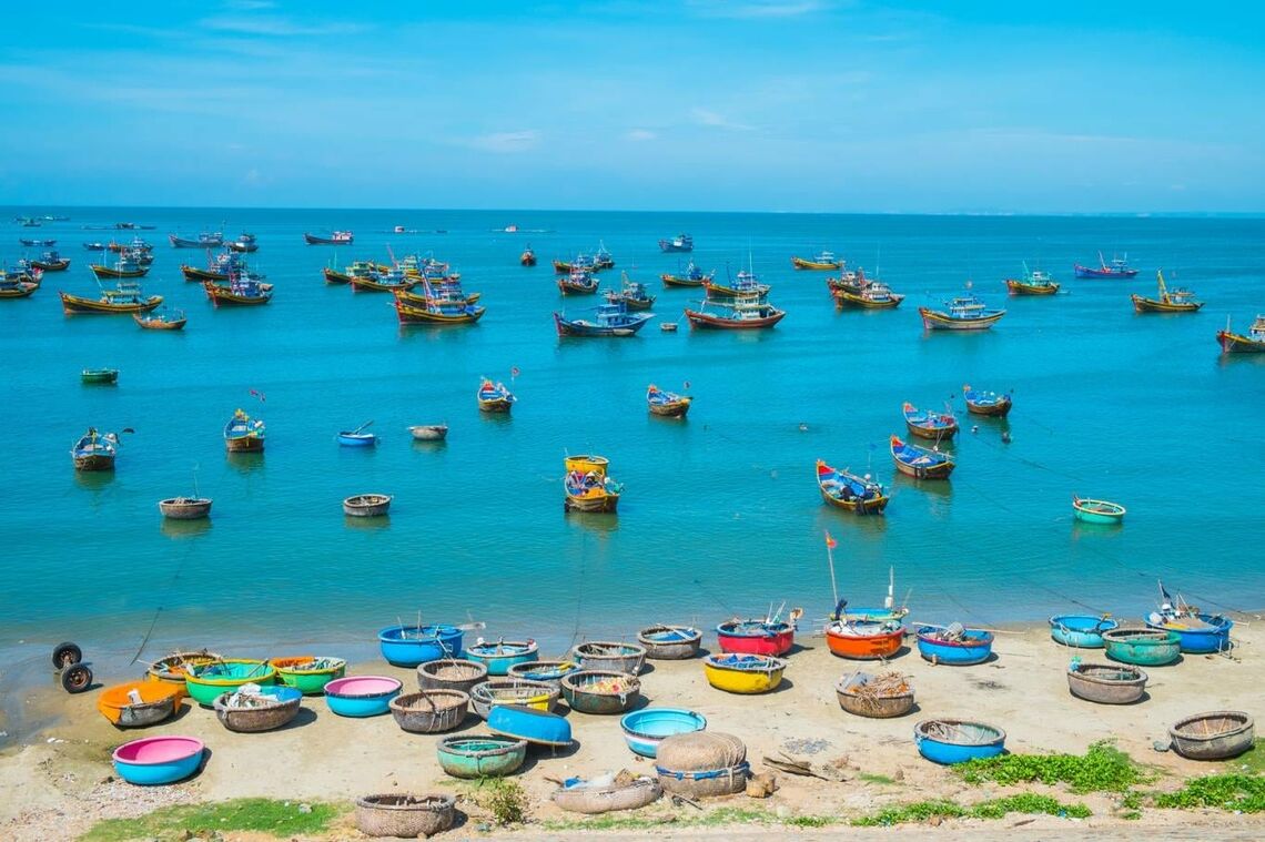 Mũi Né Phan Thiết (Ảnh: fb. Mũi Né - Phan Thiết)