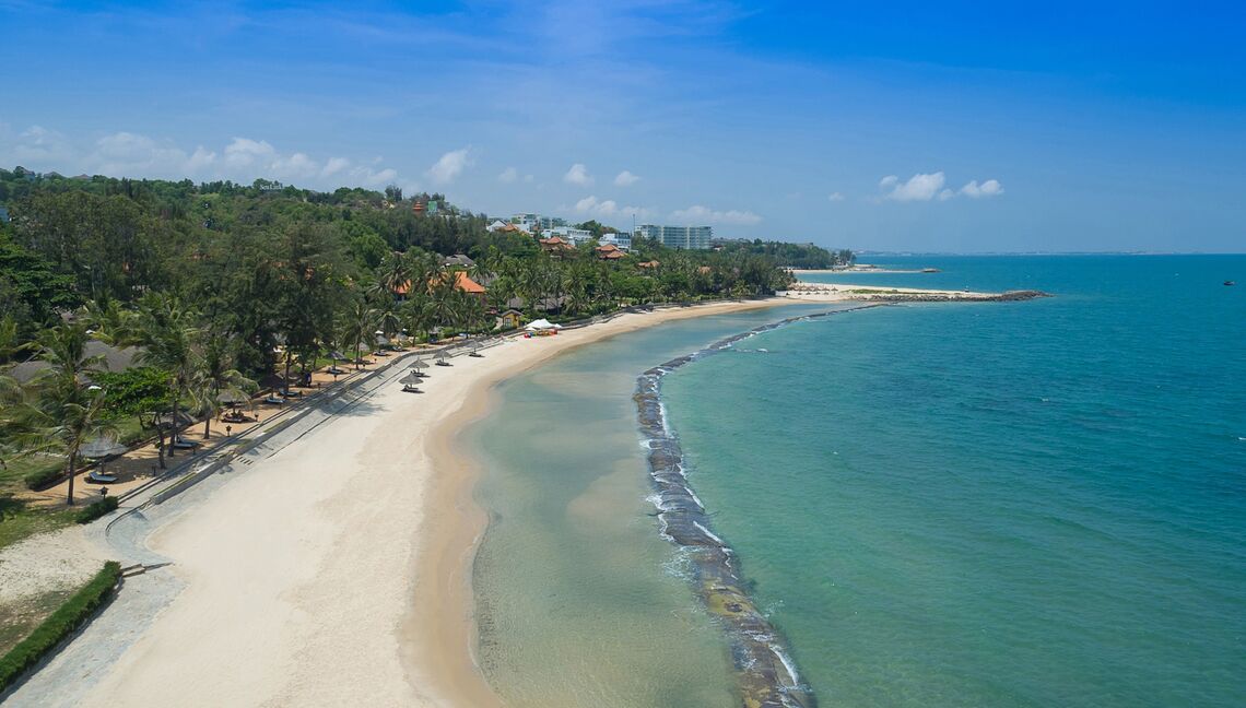 (Ảnh: fb. Victoria Phan Thiet Beach Resort & Spa)