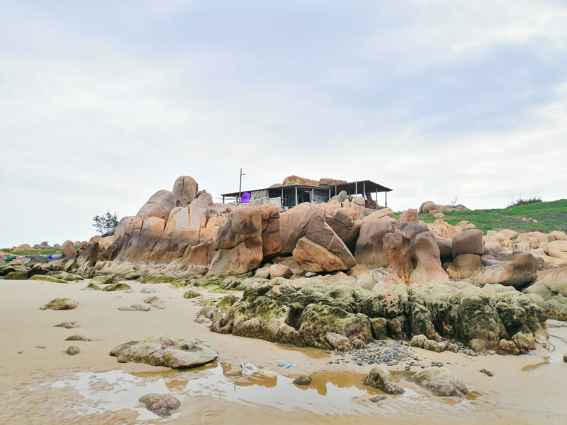 (Ảnh: fb. Biển Cổ Thạch - Bình Thuận)